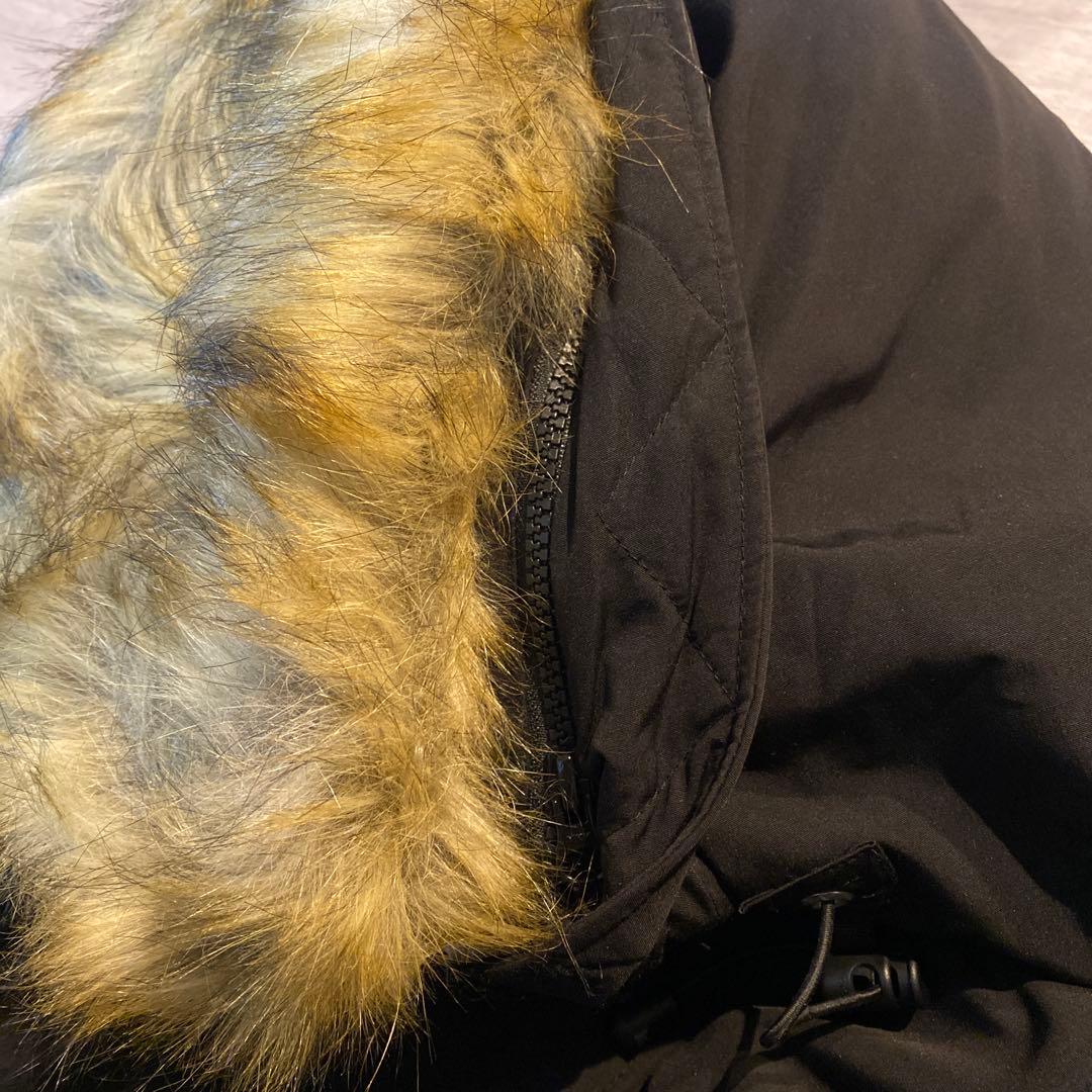 ま*ー様 SCHOTT BROS ブラックダウンジャケット