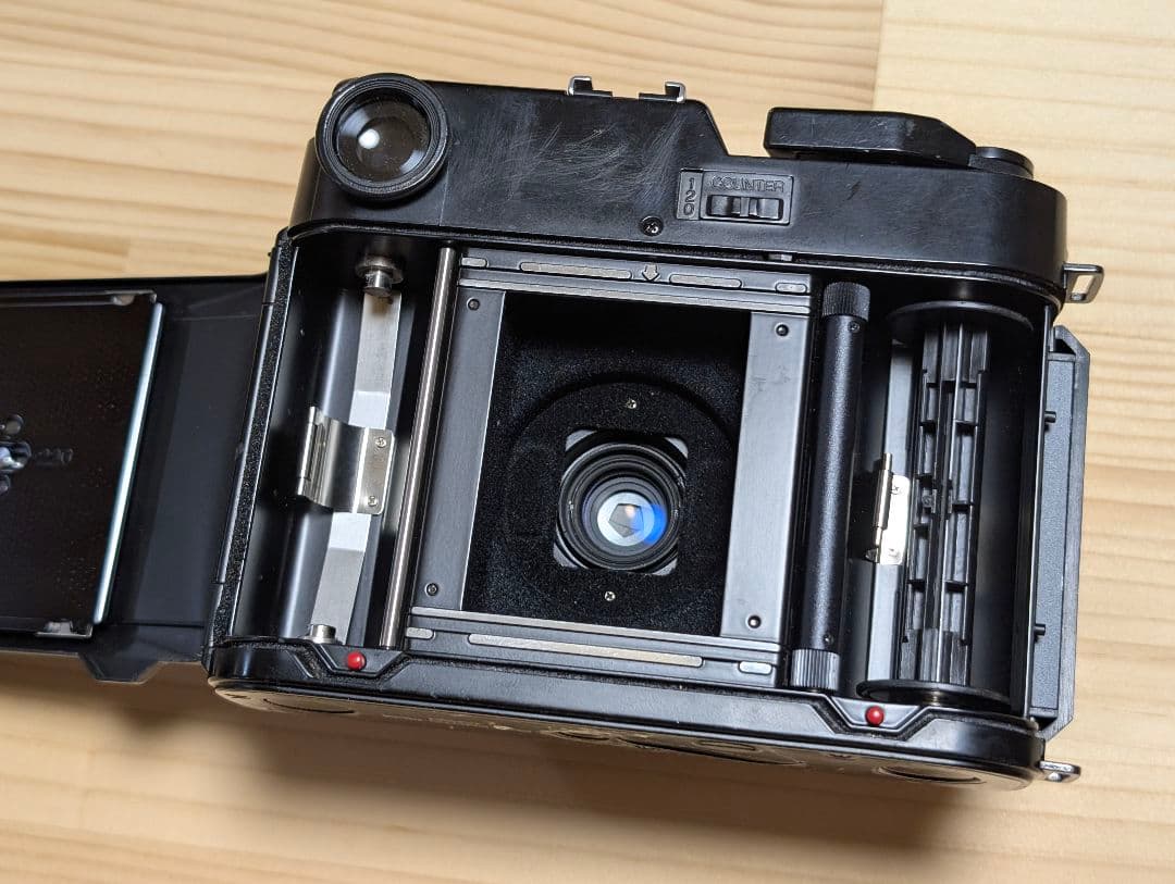 FUJICA GS645W 中判フィルムカメラ 完動品　作例アリ