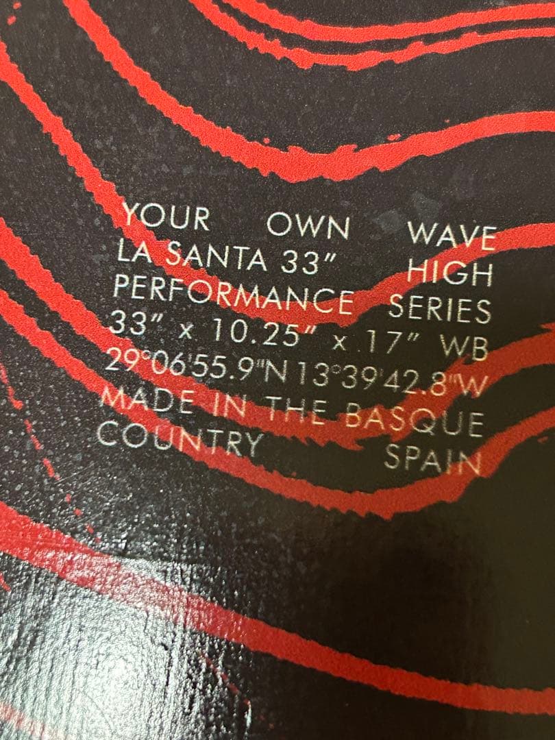 YOW サーフスケート　LA SANTA ヤウ