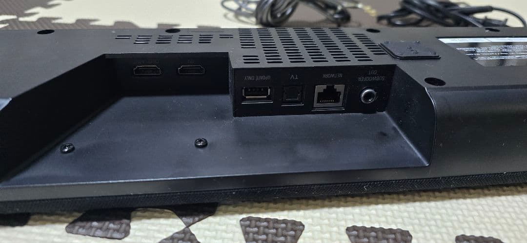 【美品・付属品 有】YAMAHA サウンドバー YAS109