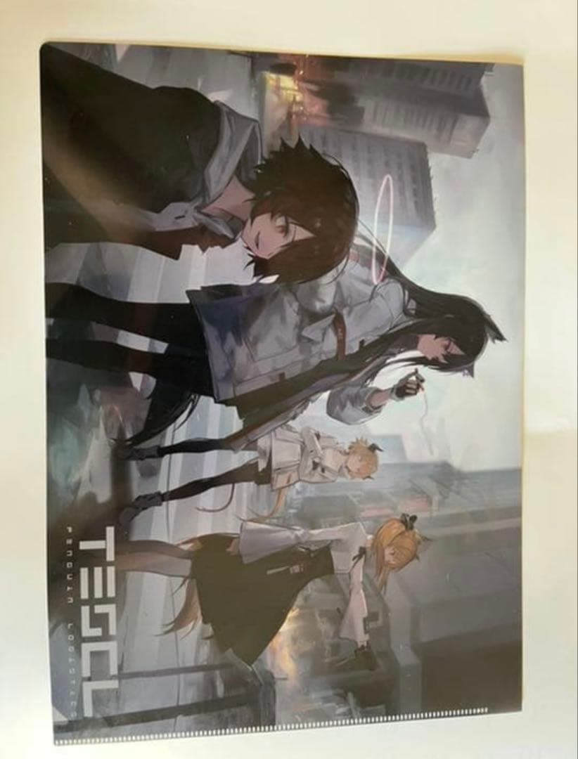 幻像黒兎　c96 アークナイツ　イラスト本　クリアファイル付き