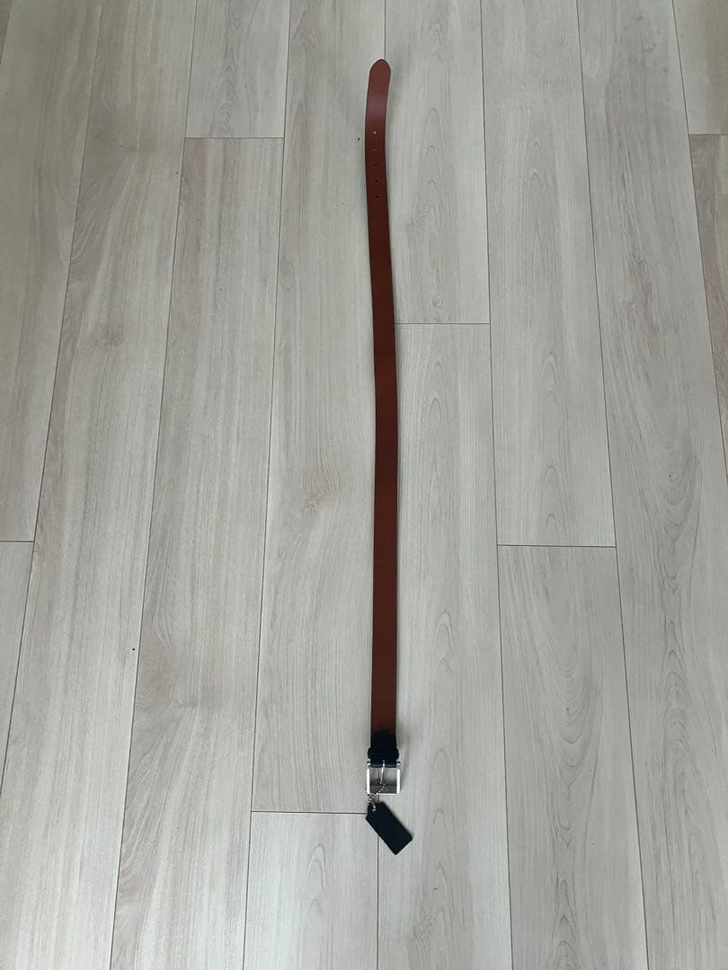 COACH ブラック レザーベルト