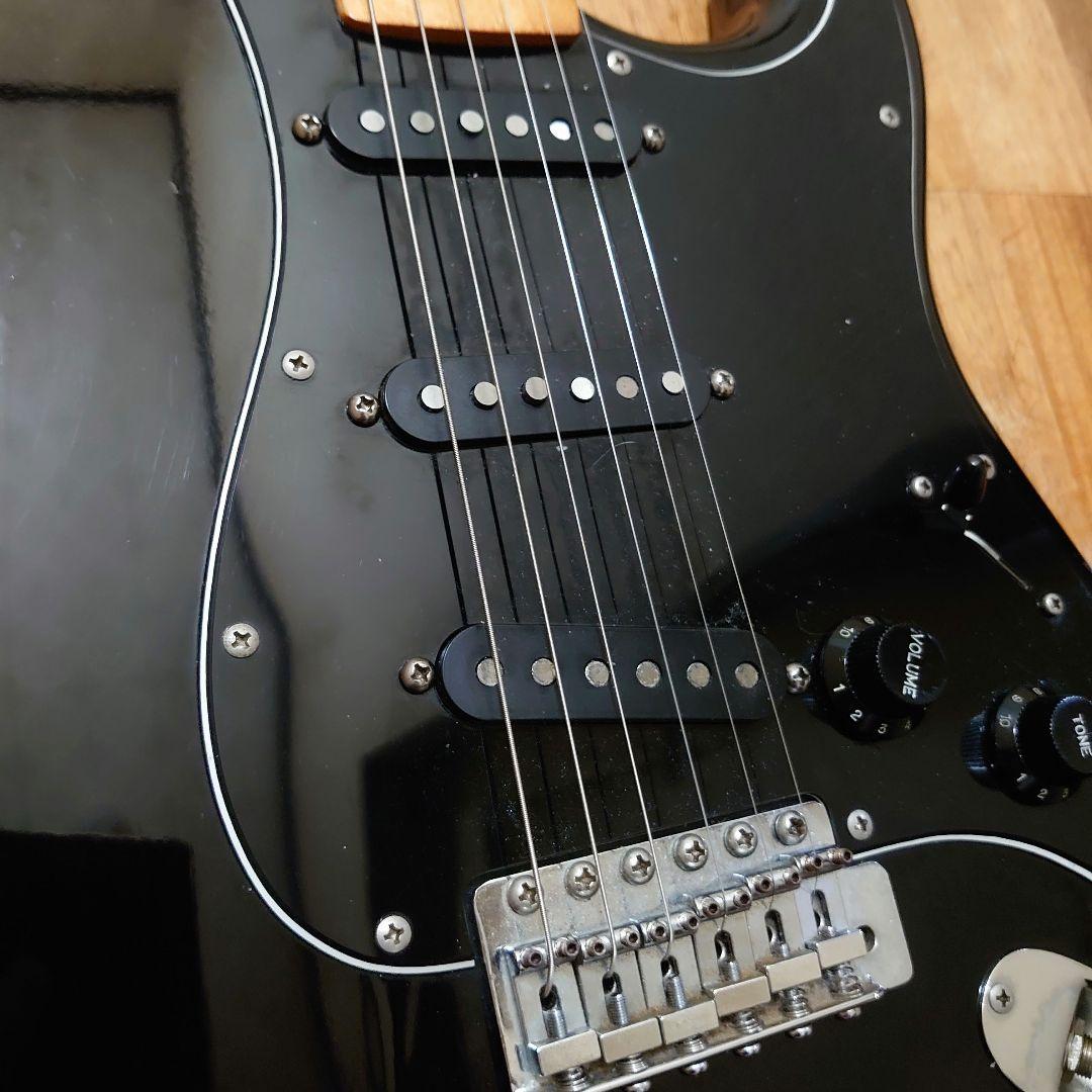 Tokai Silver Star SS38ストラト フェンダーメキシコpu装着