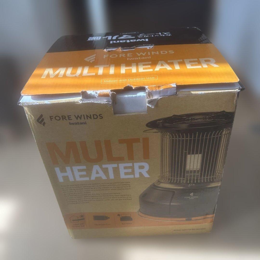 イワタニ カセット ガス ストーブ アウトドア 屋内外 両用 本日限定値引き！！