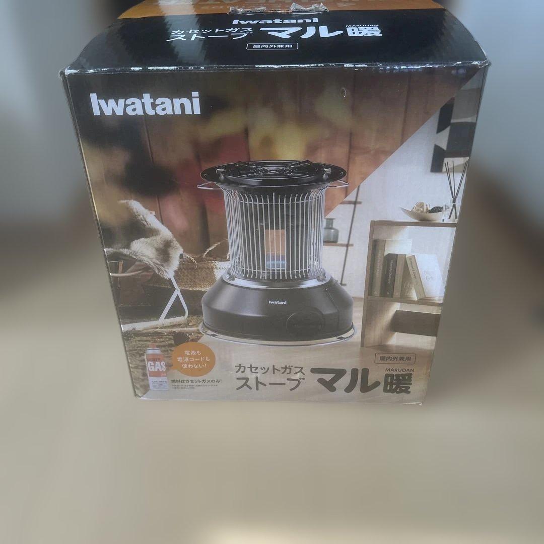 イワタニ カセット ガス ストーブ アウトドア 屋内外 両用 本日限定値引き！！