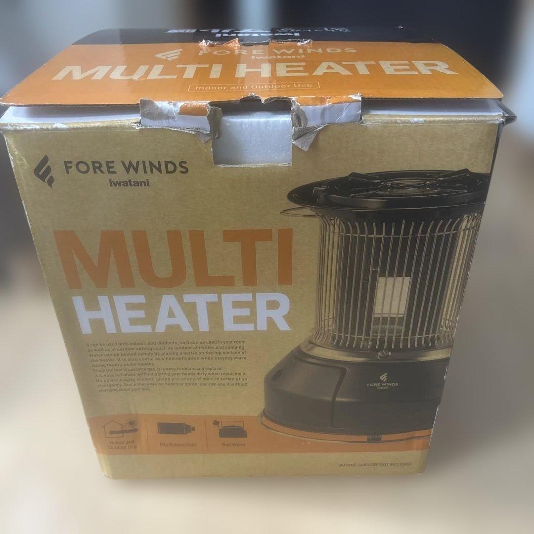 イワタニ カセット ガス ストーブ アウトドア 屋内外 両用 本日限定値引き！！