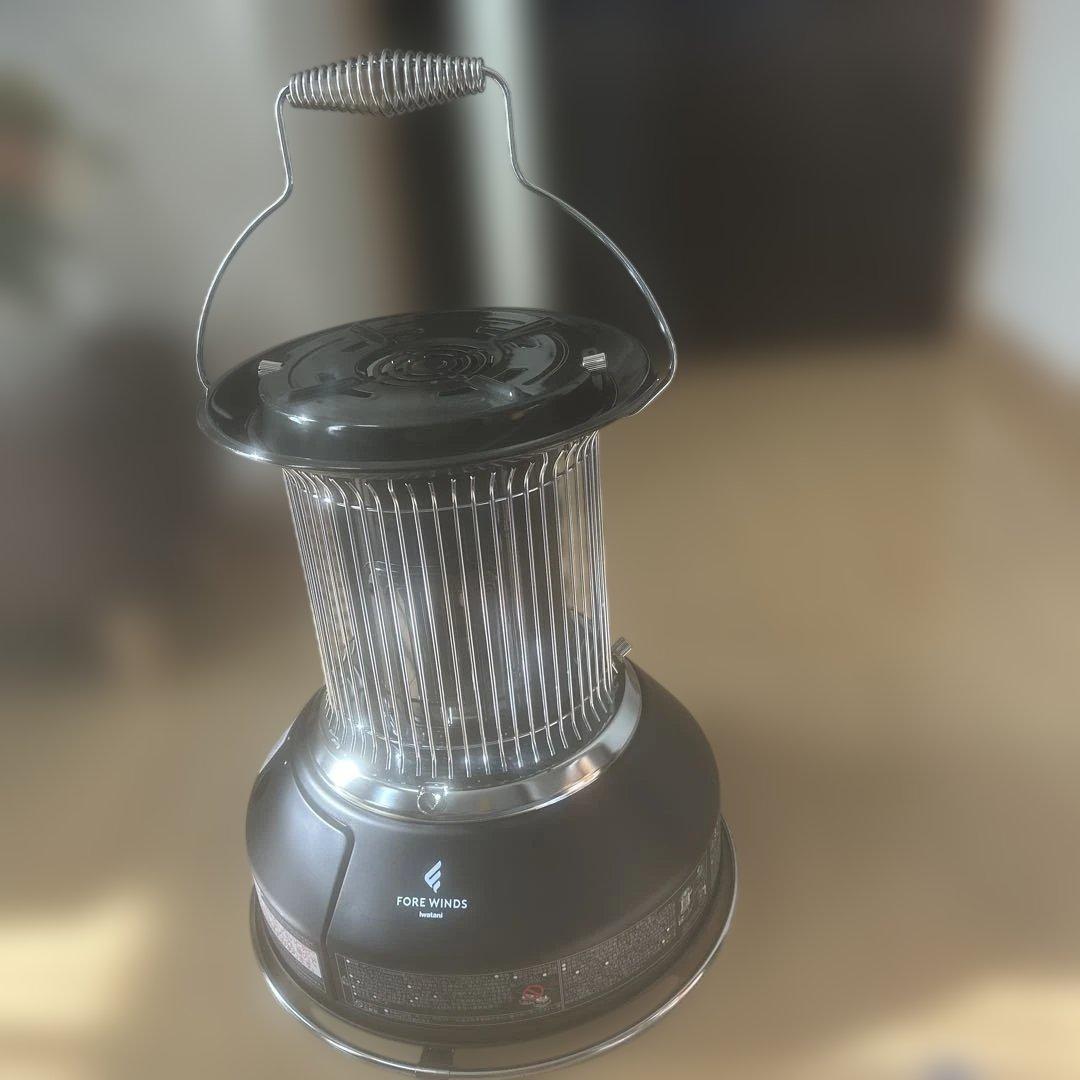 イワタニ カセット ガス ストーブ アウトドア 屋内外 両用 本日限定値引き！！