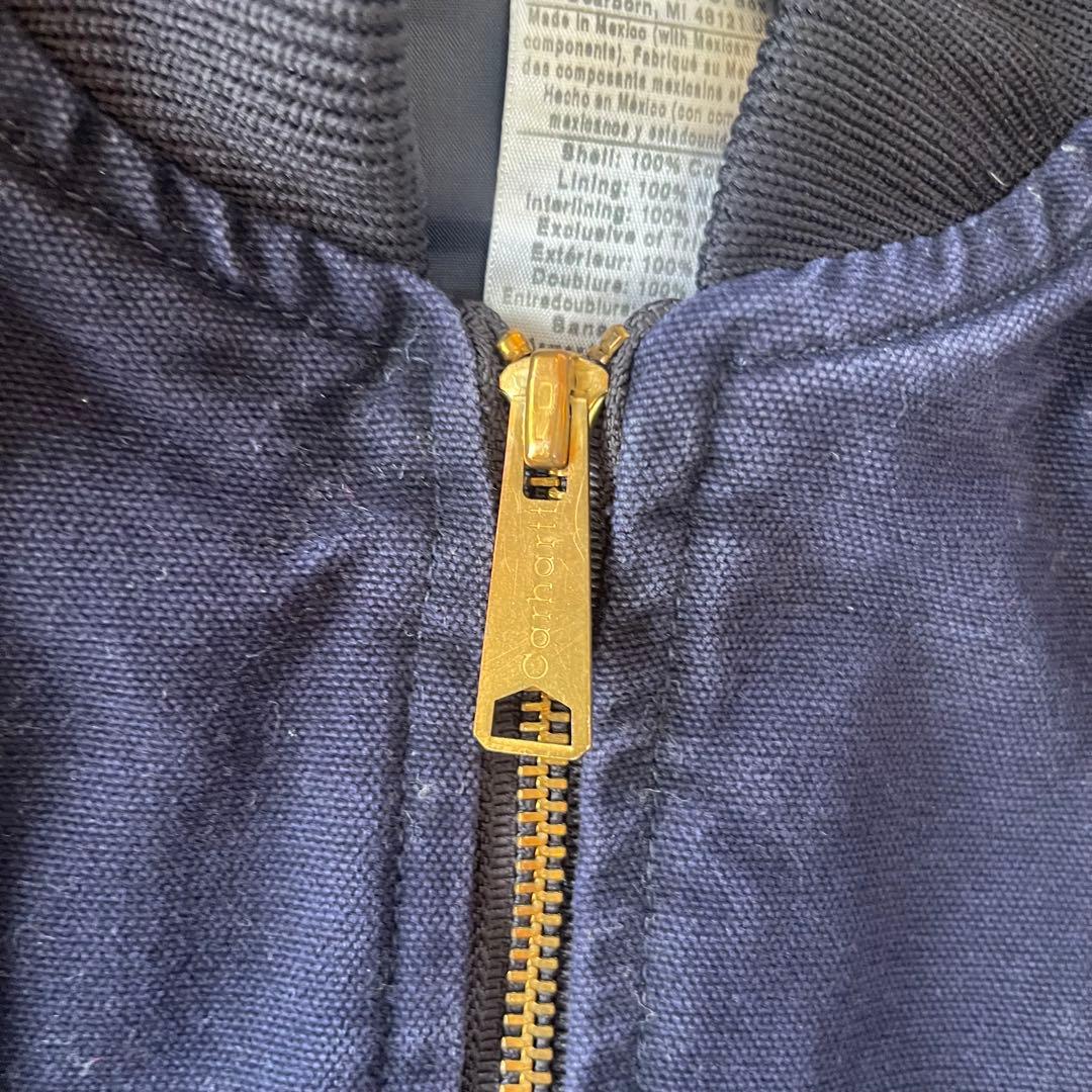 ★カーハート　carhartt vtg ダックベスト V02 MDT★Lサイズ★