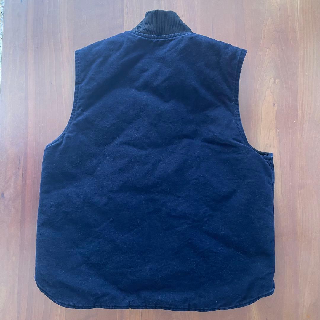 ★カーハート　carhartt vtg ダックベスト V02 MDT★Lサイズ★