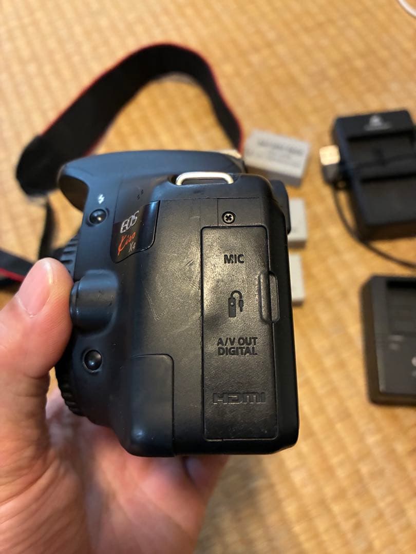 キャノン　イオスキスx4 本体のみ