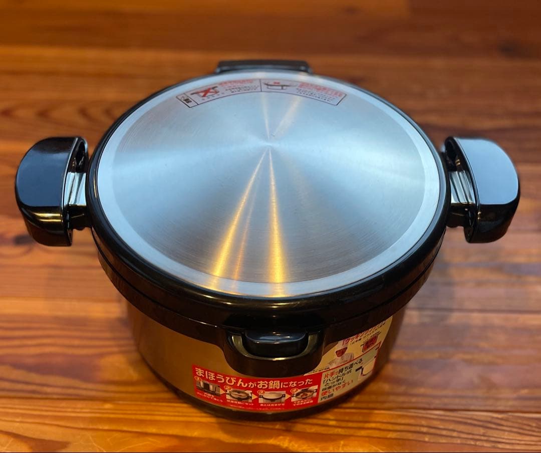 TIGER タイガー　保温調理鍋　真空ステンレス　NFB-A360 未使用品