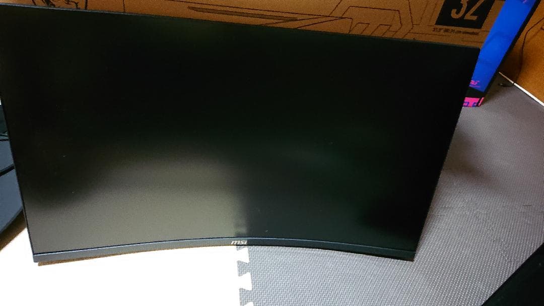 N*0様 MSI MAG 32C6X [31.5インチモニター]