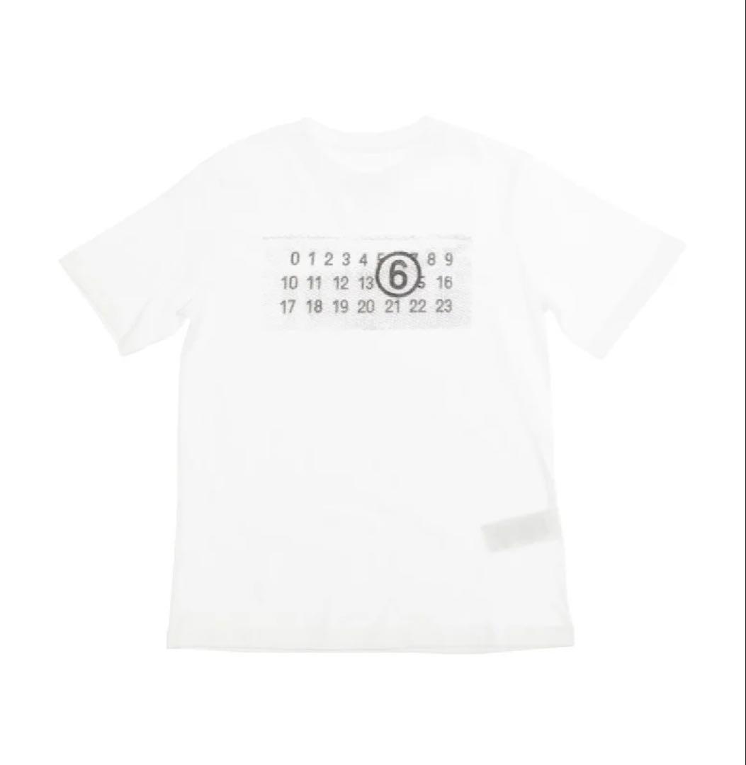 MM6 MAISON MARGIELA キッズ Tシャツ ホワイト