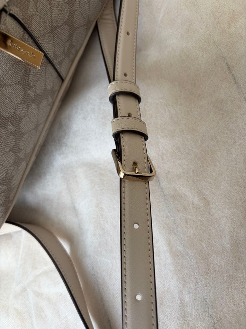 ケイトスペード リュック KG482 ベージュ　katespade