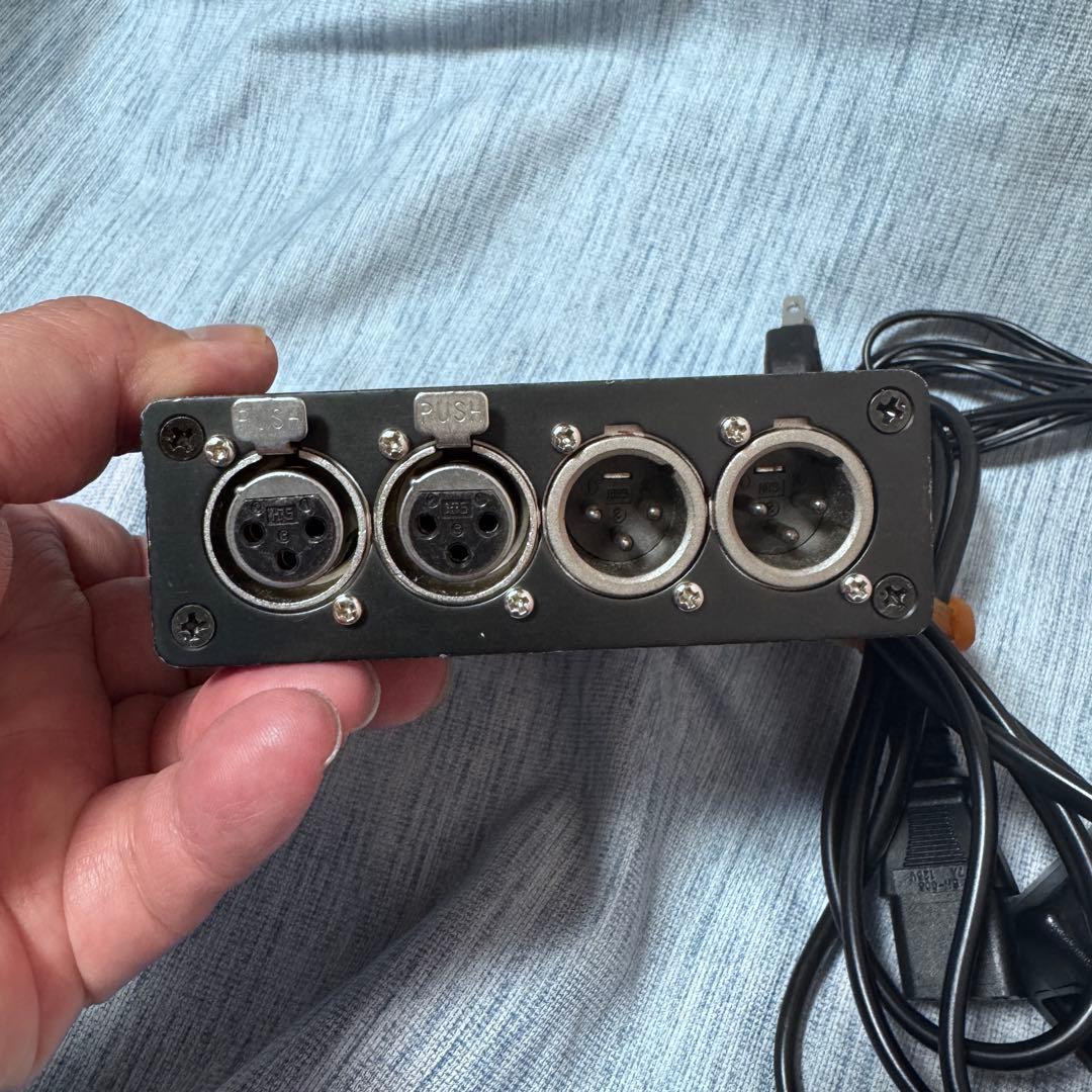 PROTECH FS-205 2ch ハイパーリミッター（ACアダプター付）