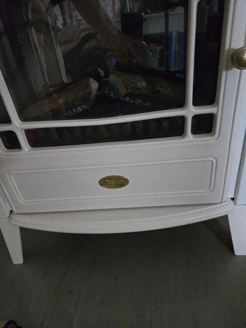 セラミックファンヒーター Optiflame Arkley