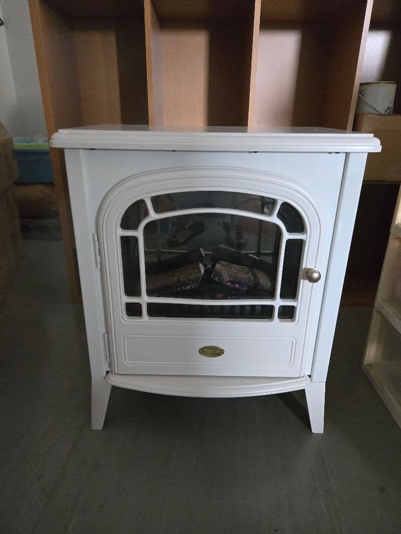 セラミックファンヒーター Optiflame Arkley