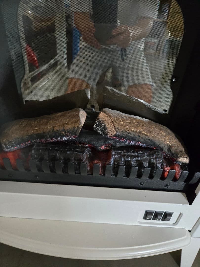 セラミックファンヒーター Optiflame Arkley