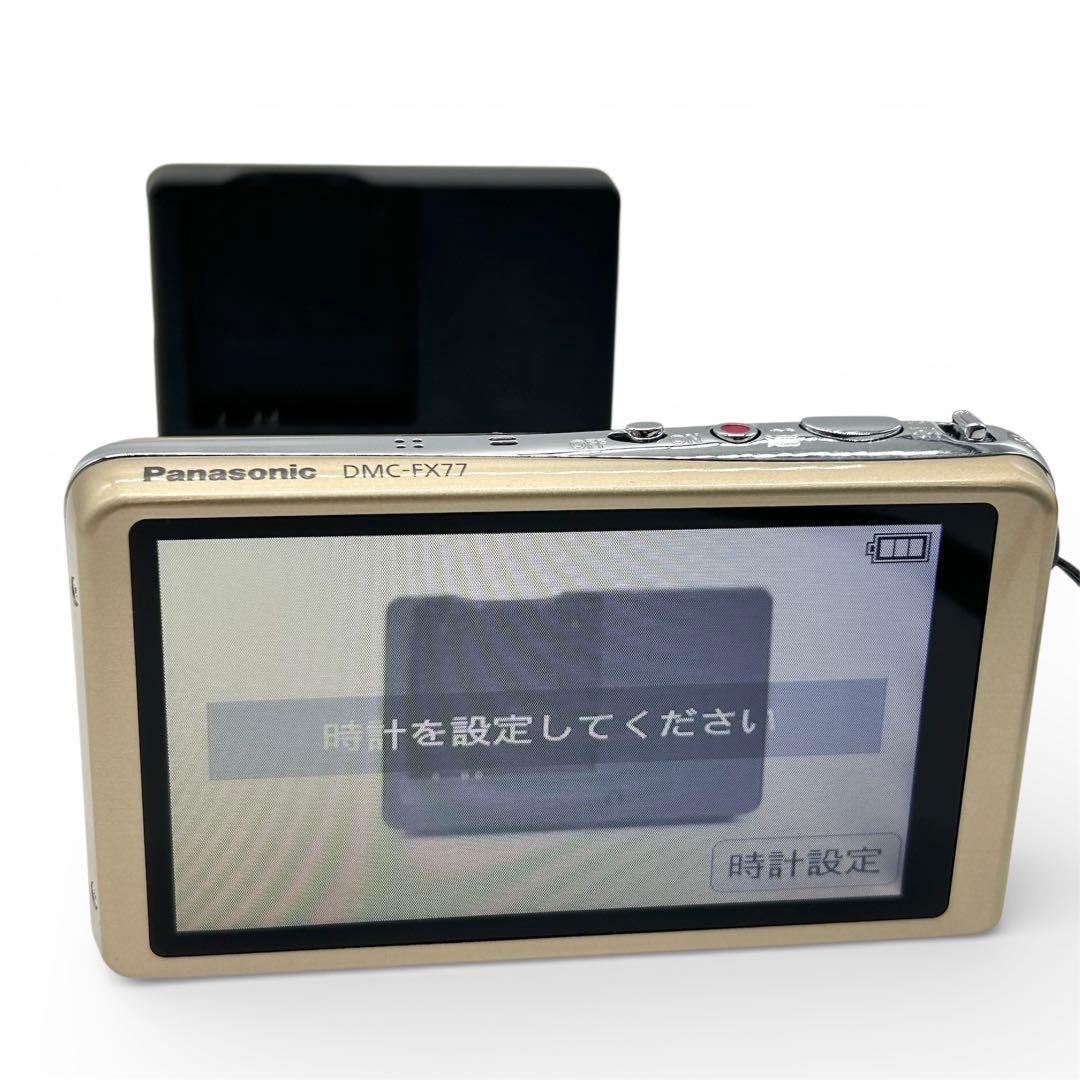 【新品同様】動作確認OK ルミックス デジタルカメラ 簡単スピーディータッチ操作