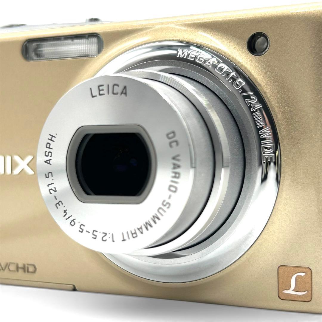 【新品同様】動作確認OK ルミックス デジタルカメラ 簡単スピーディータッチ操作