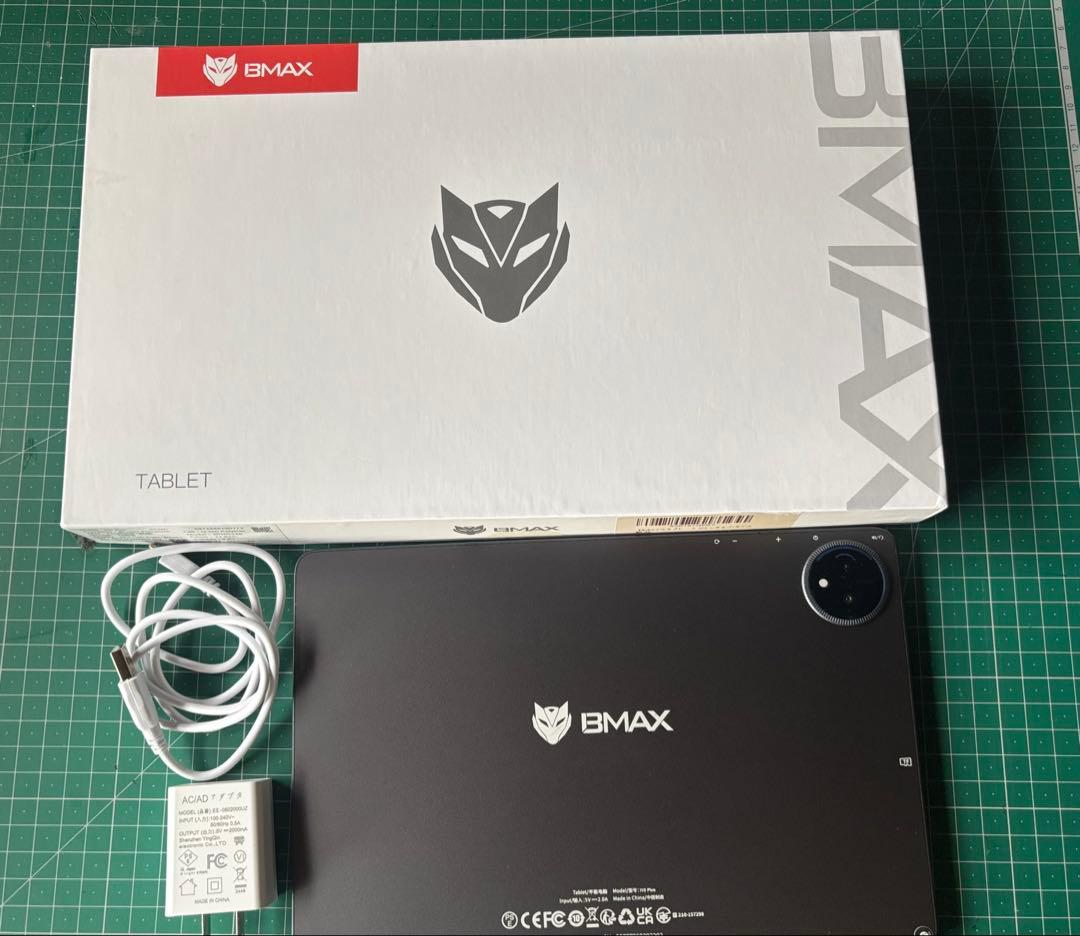 美品 BMAX i10 PLUS Androidタブレット