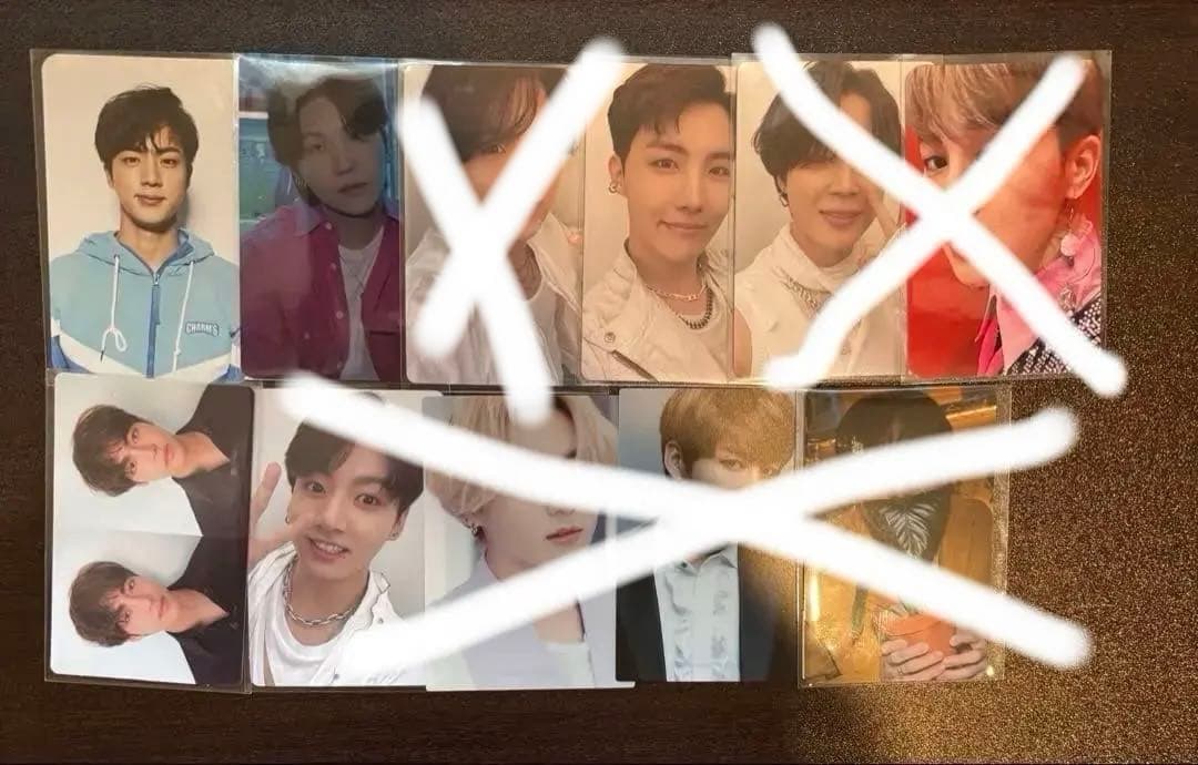 BTS トレカまとめ売り