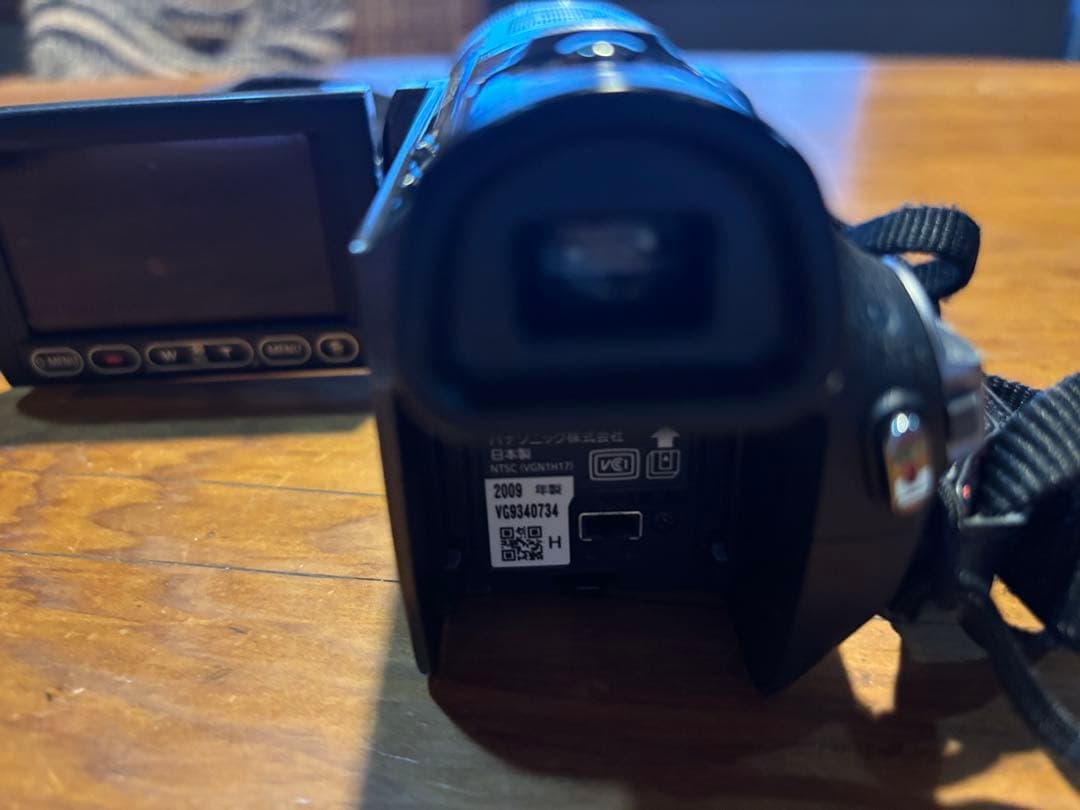 Panasonic HDC-TM350 ビデオカメラ 本体付属品　動作確認済み