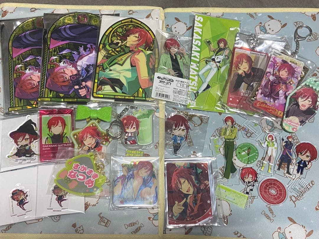 あんさんぶるスターズ 逆先夏目 ぬい アクスタ セット売り