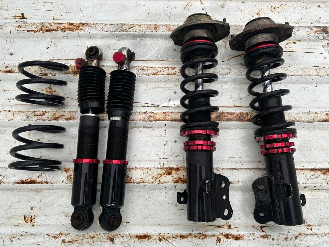 ワゴンR MH２１S 車高調