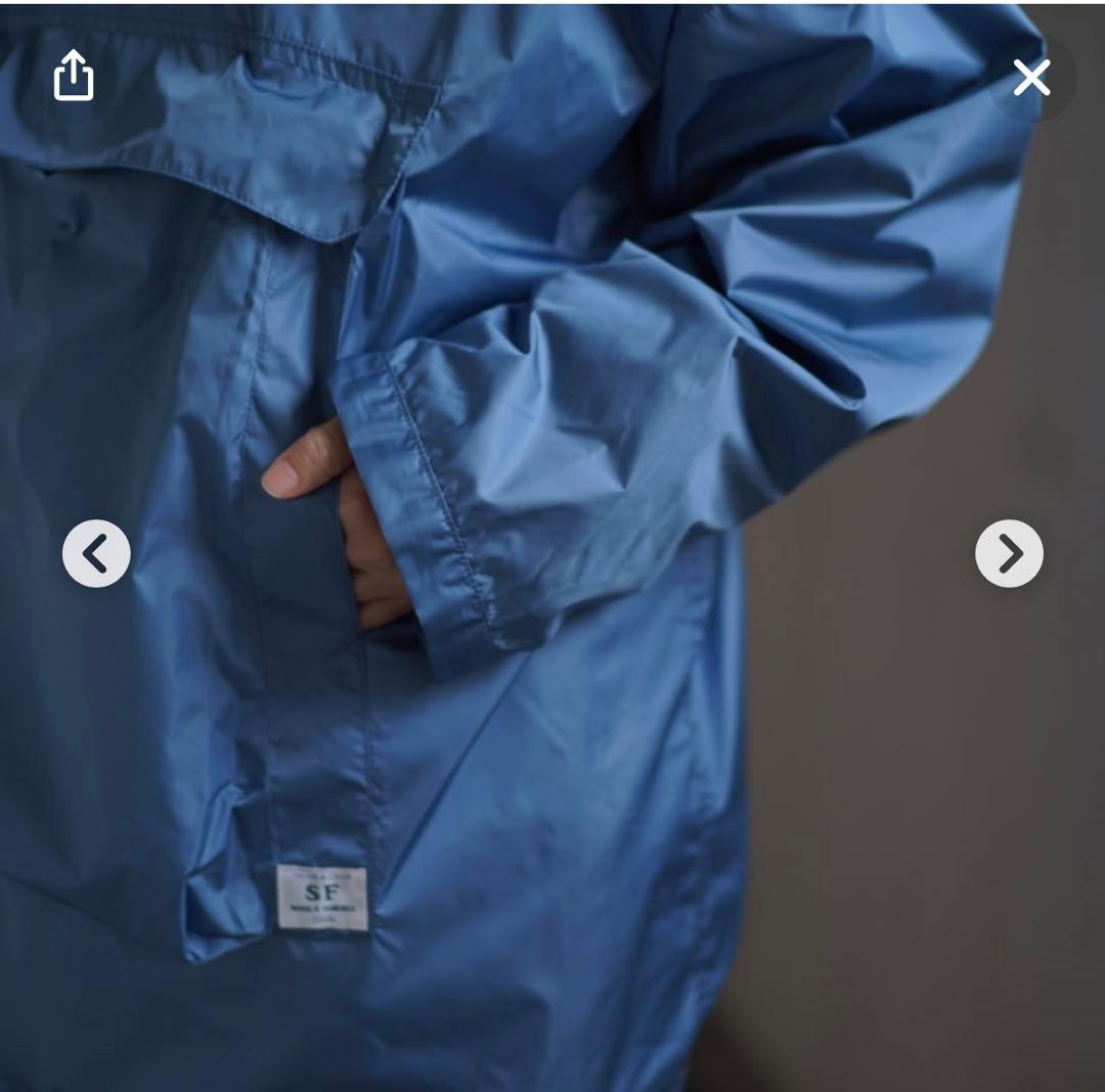 ジャケット・アウター SASSAFRAS/Armor Shell Bud Jacket M sax