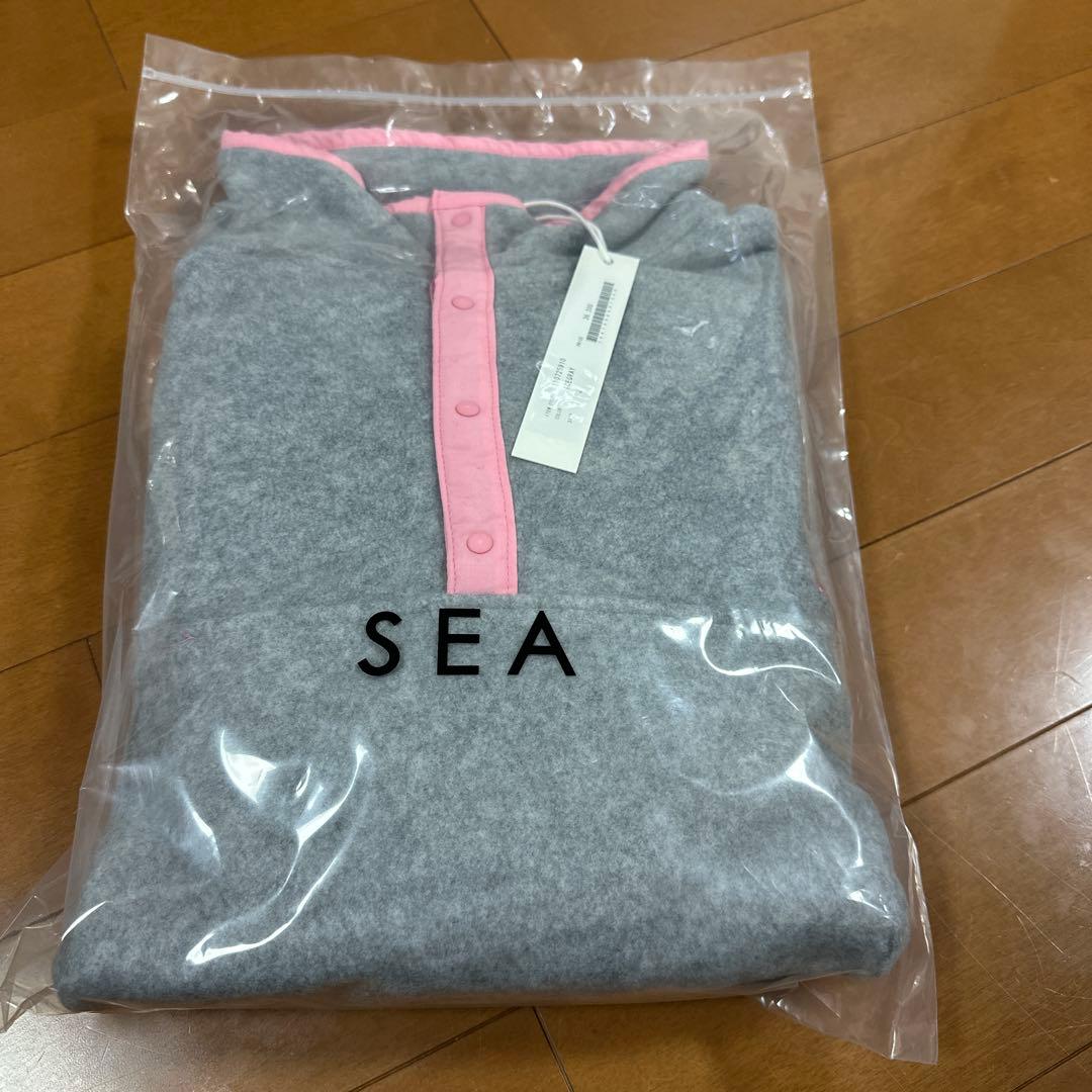 SEA POPUP限定カラー　リサイクルフリースプルオーバー　size2