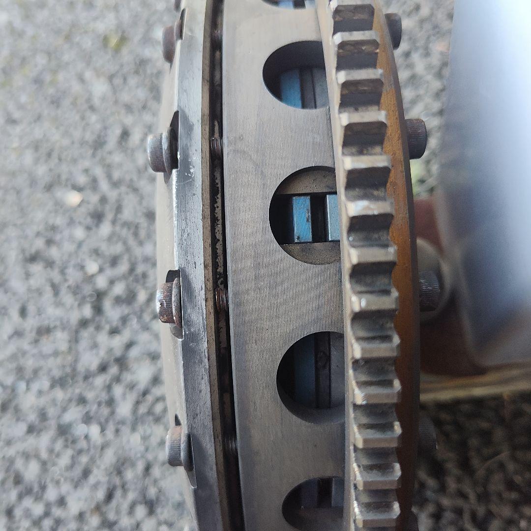 ATSカーボンツインクラッチ、マスターシリンダー他パーツ