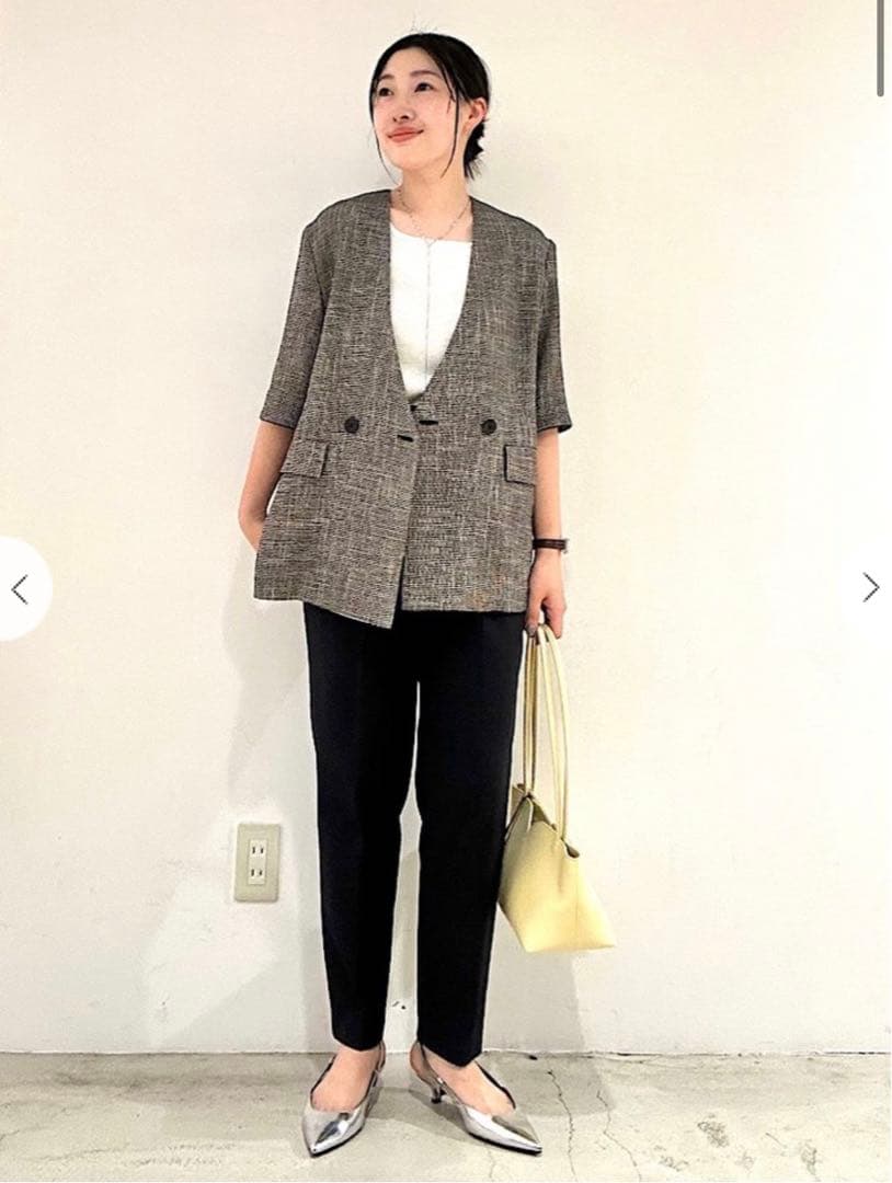 アルタイル＊シルバー ポインテッドトゥ ミュール　37