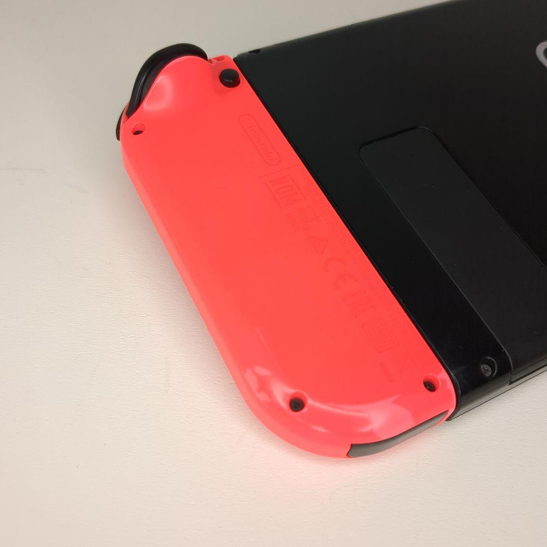 Nintendo Switch 本体 2018年製 ネオンブルー ネオンレッド
