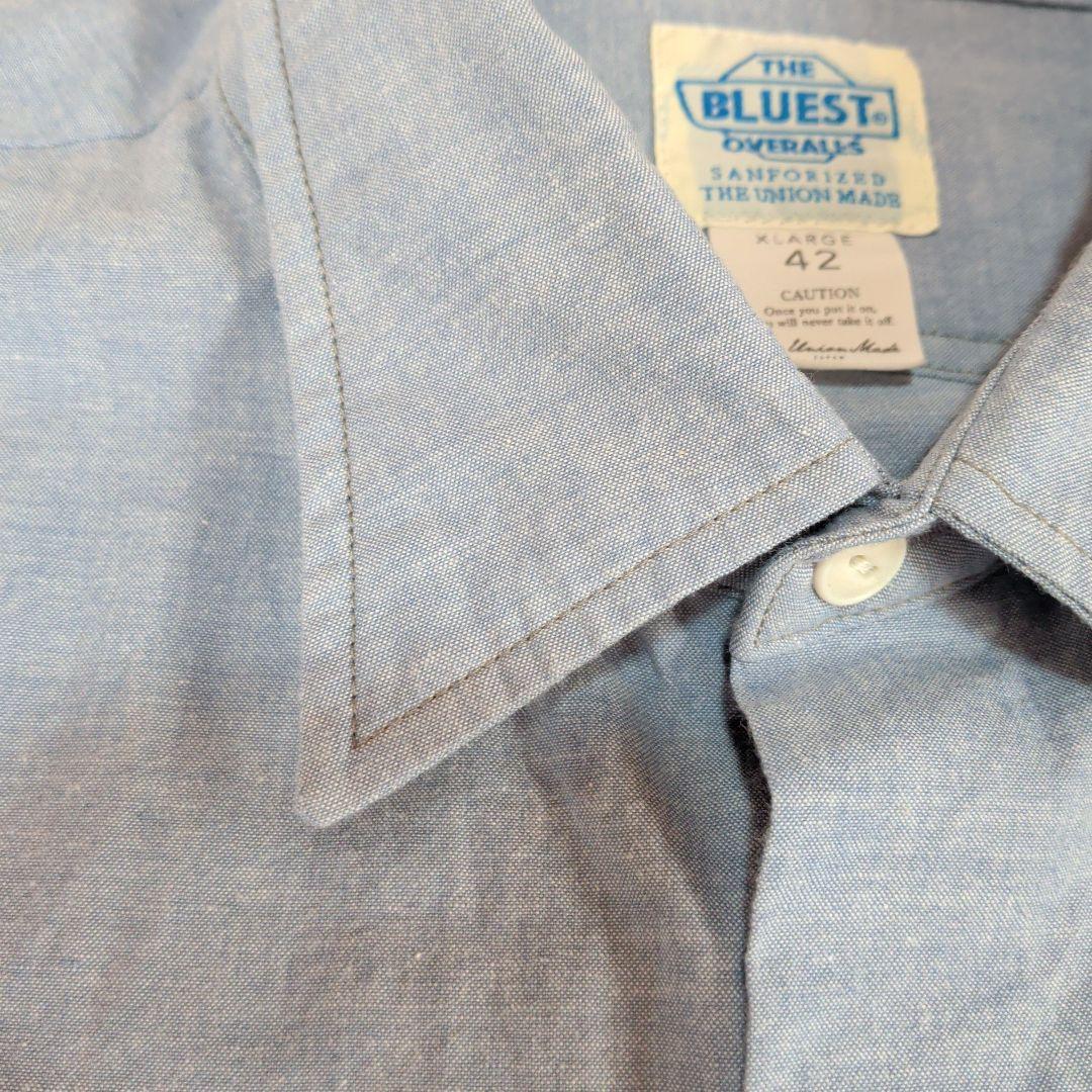 THE UNION シャンブレーシャツ