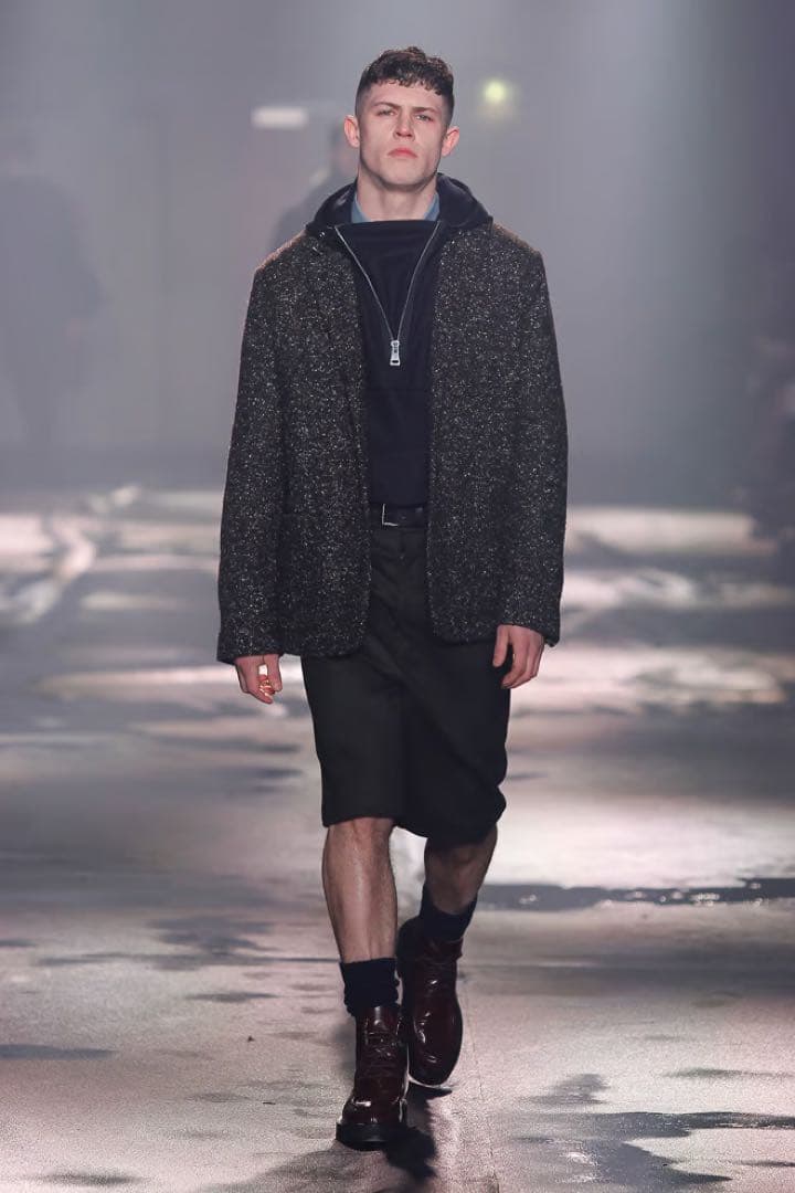 AMI PARIS アノラック ブルゾン alexandre mattiussi