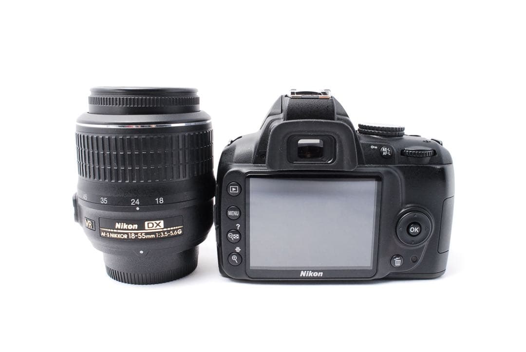 初心者おすすめ❤️Nikon D3000❤️楽々撮影✨一眼レフカメラ