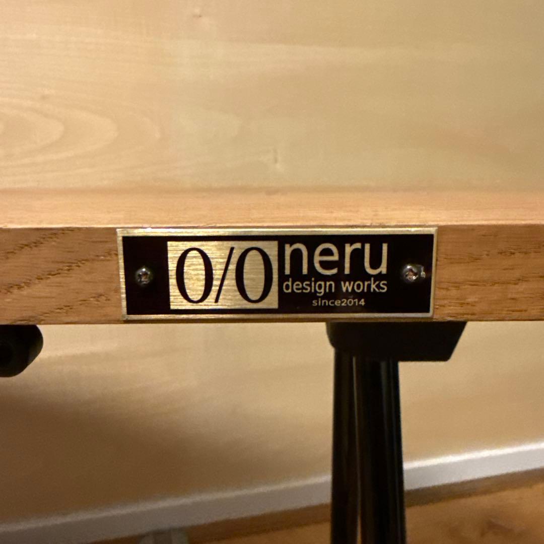 0/0 neru design works オーバルテーブルフルセット