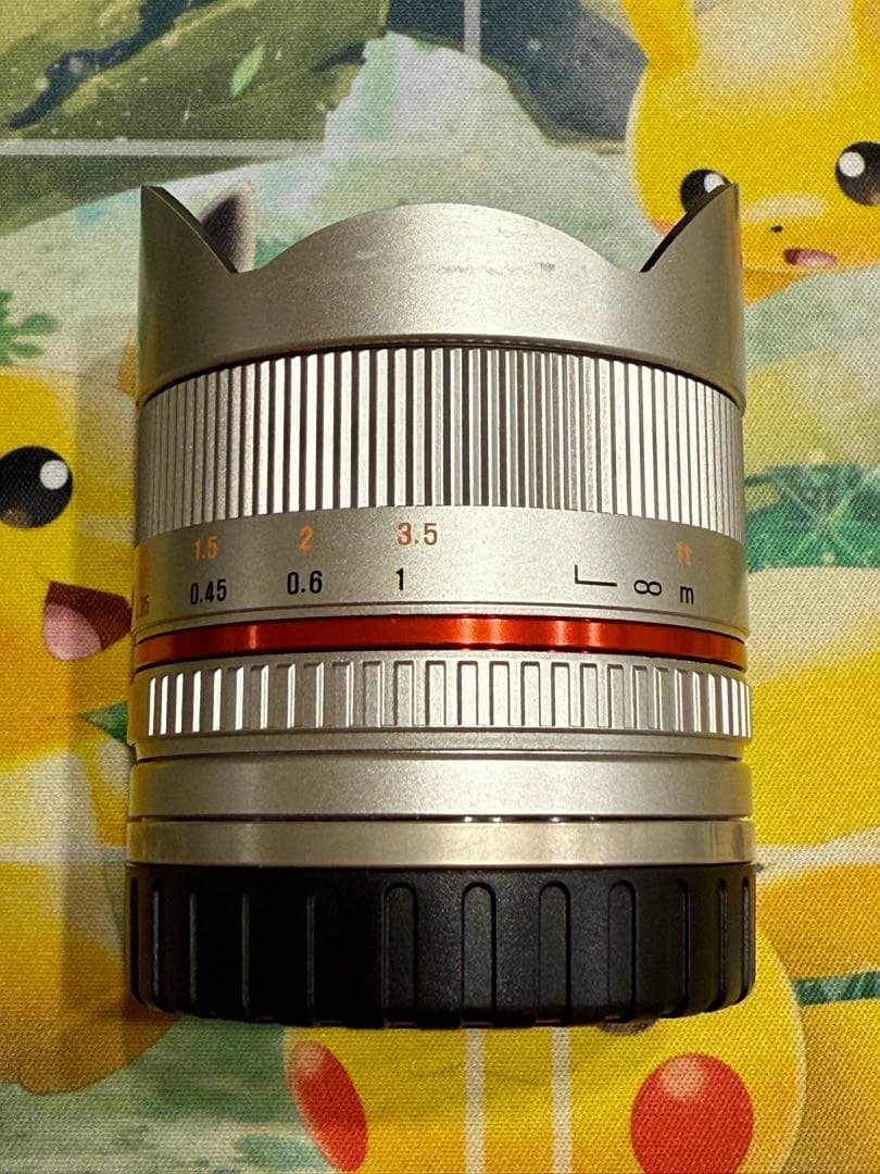 SAMYANG FISH-EYE II 8mm f/2.8 ソニーE用