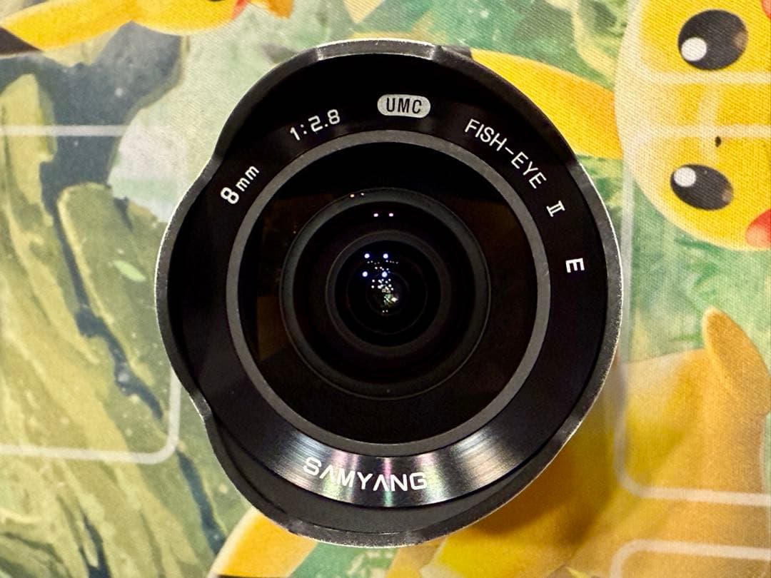 SAMYANG FISH-EYE II 8mm f/2.8 ソニーE用