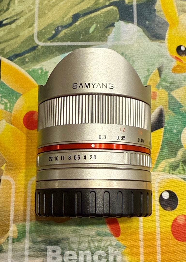 SAMYANG FISH-EYE II 8mm f/2.8 ソニーE用