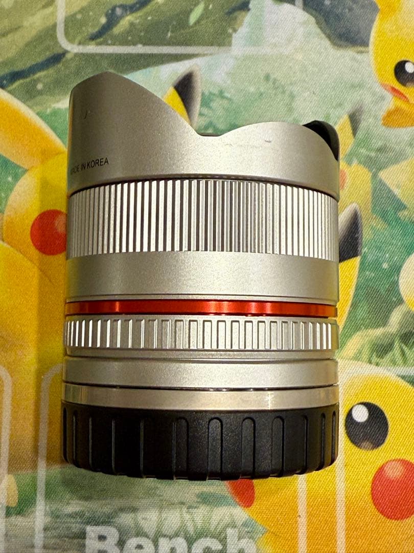 SAMYANG FISH-EYE II 8mm f/2.8 ソニーE用