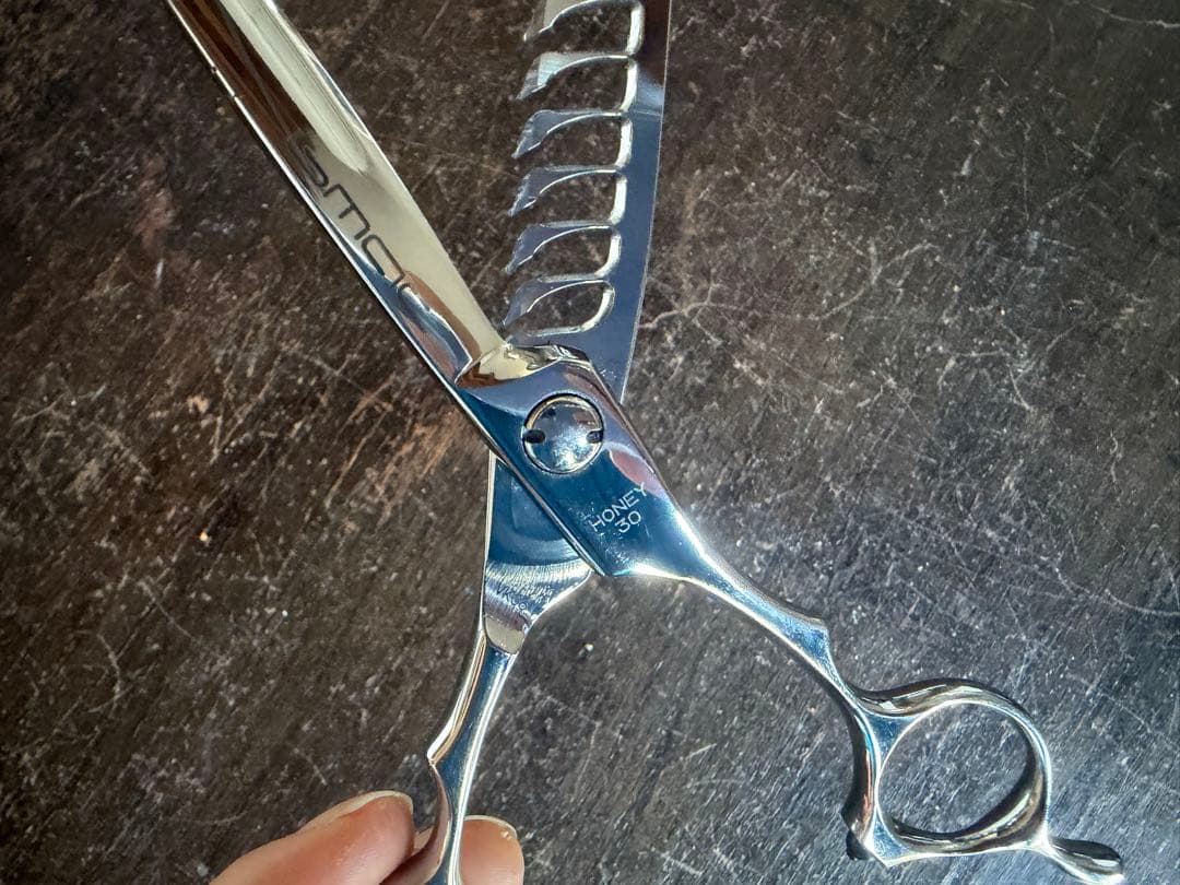 ※kozzy様　【定価 ¥139,700】 bmac シザー　HONEY30
