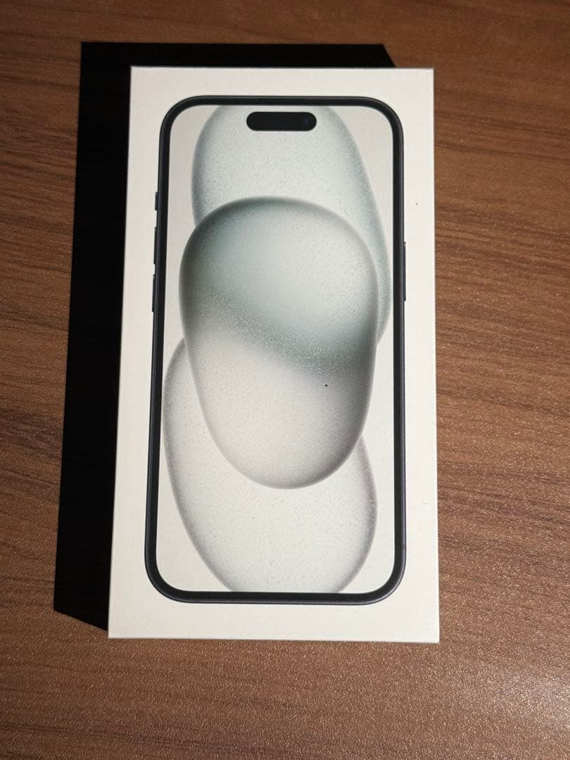 iPhone15 ブラック 128GB SIMフリー 新品未使用