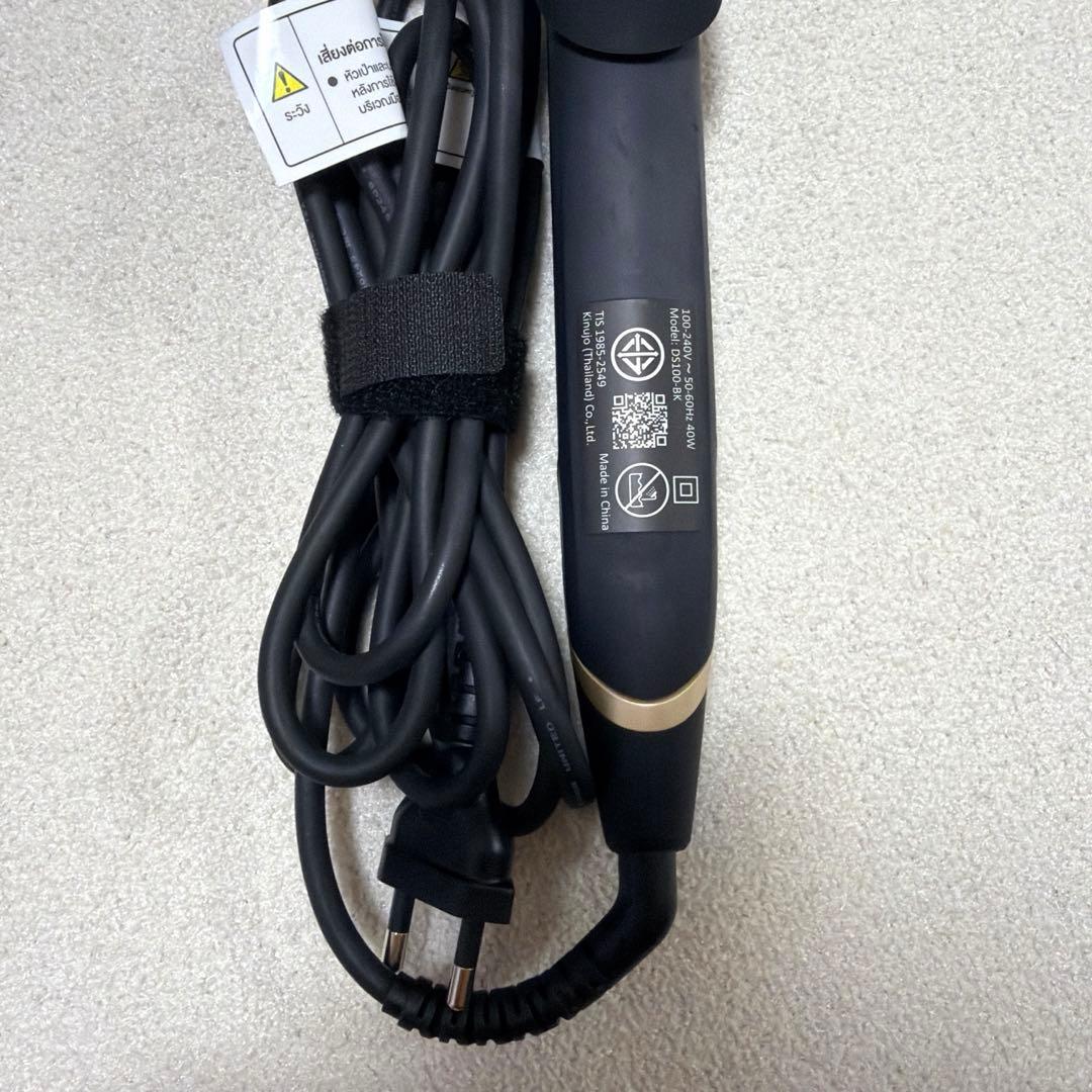 KINUJO 絹女　ストレートアイロン　海外対応　Cタイプ