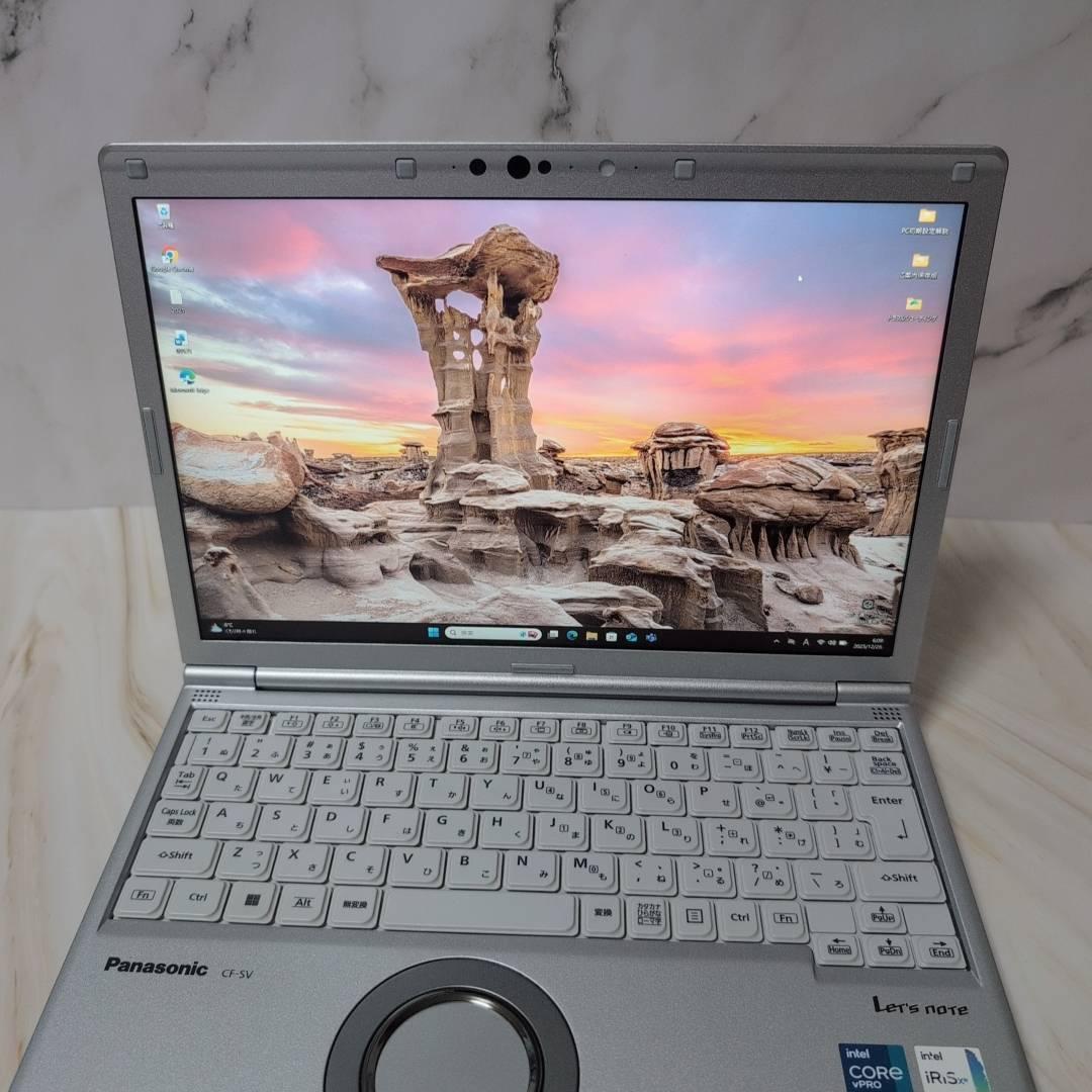 パナソニック Win11 レッツノート i5 メモリ16G SSD256 カメラ