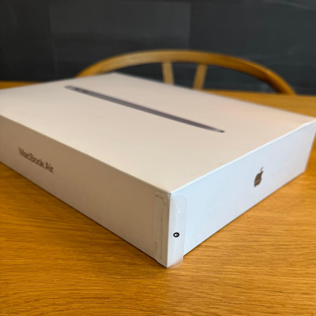 新品未開封 MacBook Air 13.3 スペースグレイ