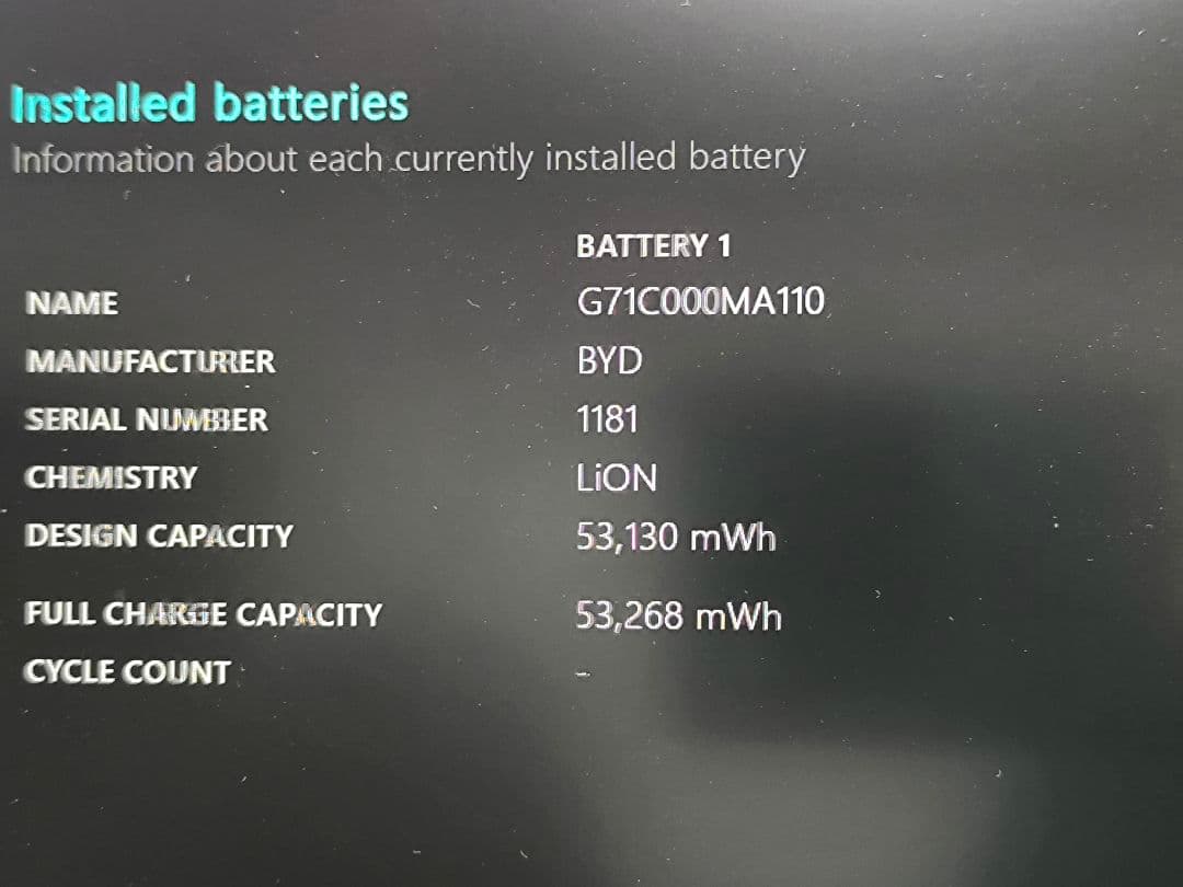 dynabook G83HS バッテリー劣化なし☆美品☆