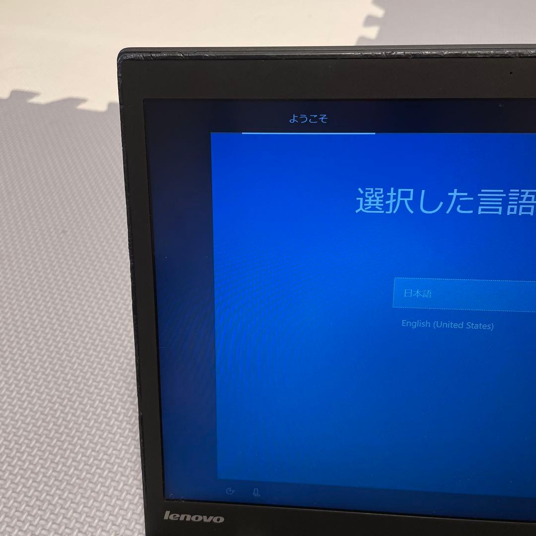 ThinkPad X1 Carbon Gen3 i5 Win10 メモリ8GB