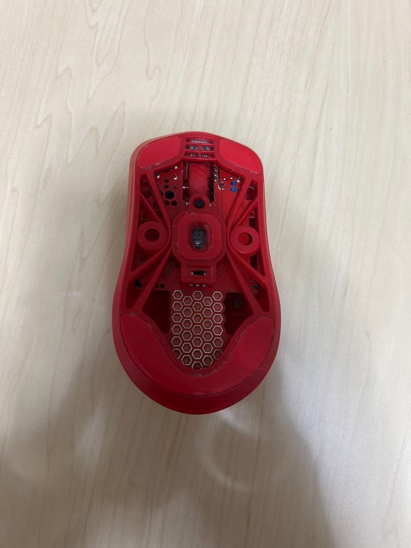 マウス・トラックボール lamzu maya red